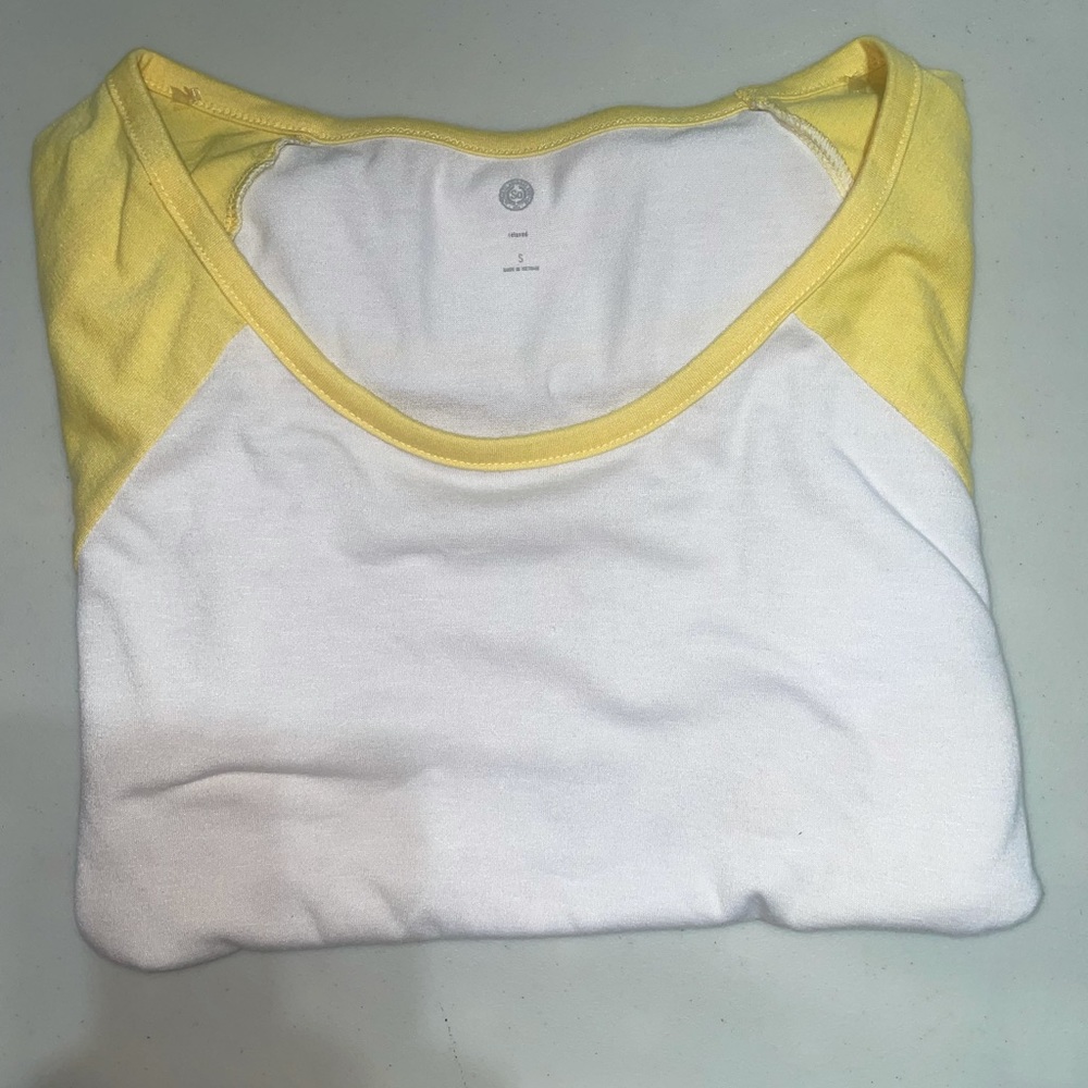 SO Relaxed Fit 3/4 Sleeve Top
